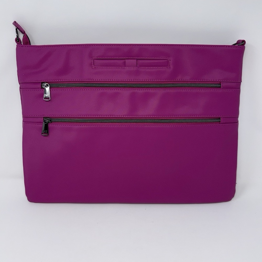 Lug Galley Satin Luxe VL Orchid Portfolio Laptop Bag - Picture 2 of 7